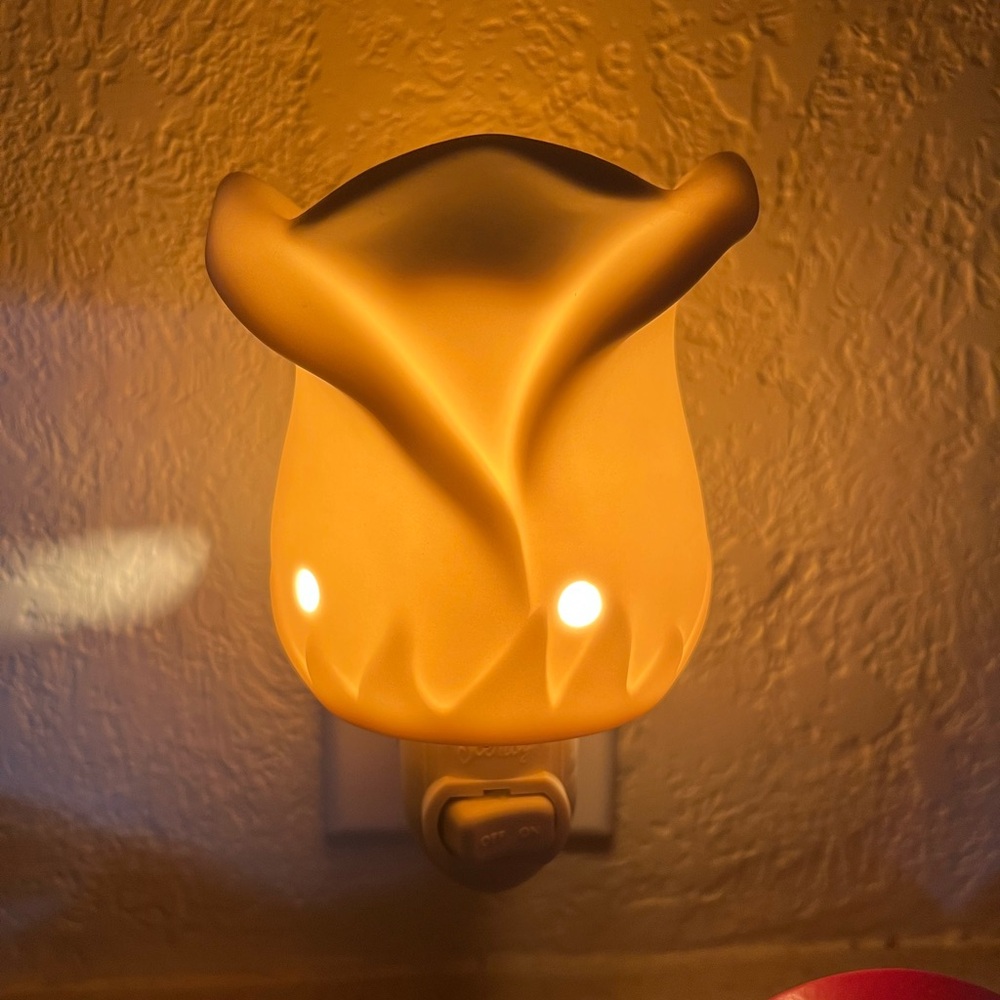 Scentsy Tea Rose warmer